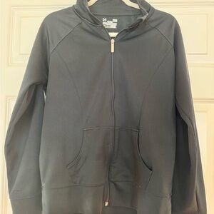 LG Black Full-Zip Jacket Under Armour